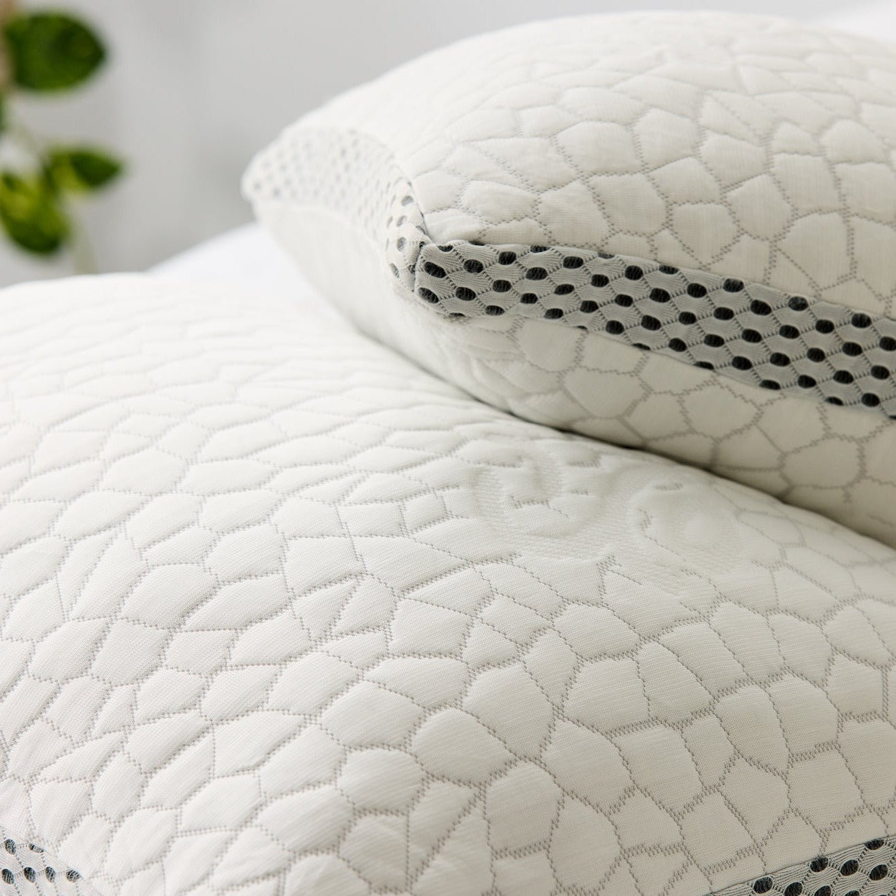 Bamboo Memory Foam Pillow