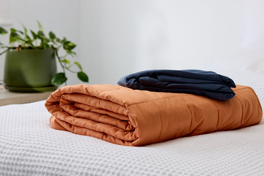 Finding Your Perfect Weighted Blanket: A Guide to Sizes and Serene Sleep with Somni