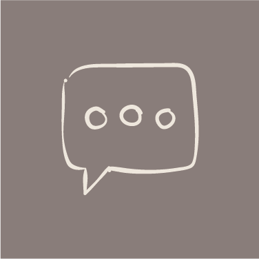 a chat box cartoon image