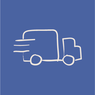 a truck driving cartoon image